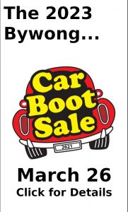 2023 Bywong Car Boot Sale